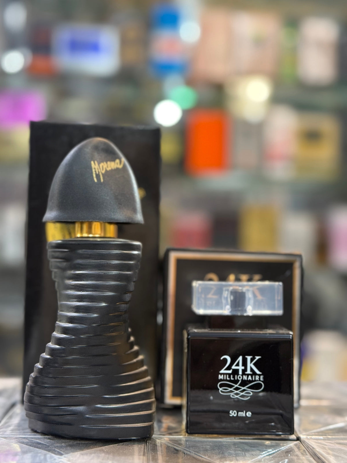💎 Morina + 24K Black – Premium Perfume Combo (100ml Each)