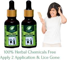 🪰 Anti Lice Herbal Hair Oil (Pack of 2) – Fast Nit &amp; Lice Removal