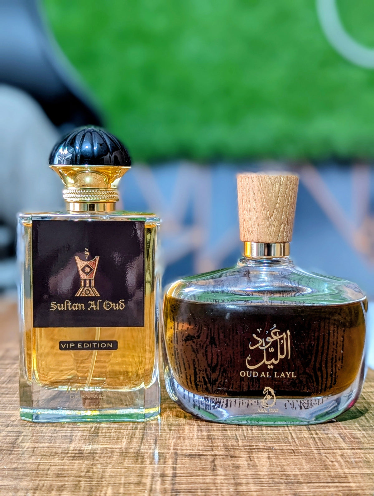 Bundle of Luxury Natural Oud Cologne