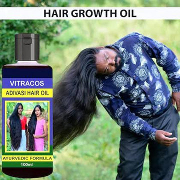 🌿 Herbal Hair Oil – Anti-Hair Fall &amp; Hair Growth Solution